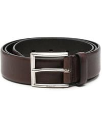 GANT - Logo-Engraved Buckle Belt - Lyst