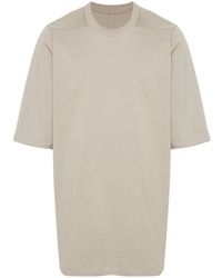 Rick Owens - Jumbo Organic-Cotton T-Shirt - Lyst