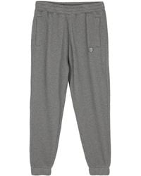Maison Kitsuné - Logo-Appliqué Track Pants - Lyst