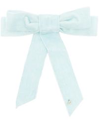 Parlor - Velvet Hair Clip - Lyst