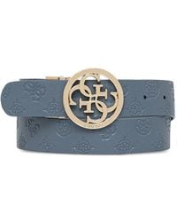 Guess - Riem Met Logogesp - Lyst