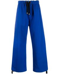 Versace - Pantalon de jogging en coton à coupe ample - Lyst