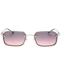 Montblanc - Square-Frame Sunglasses - Lyst