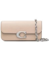 COACH - Idol 23 Leather Shoulder Bag - Lyst