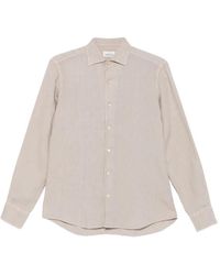 Alessandro Gherardi - Regent Spread-Collar Shirt - Lyst