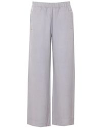 TRUE AVENUE - Pensil Straight-Fit Trousers - Lyst