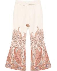 Zimmermann - Rhiannon Flare Pant - Lyst