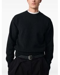 Studio Nicholson - Nottingham Saddle-Sleeve Sweater - Lyst
