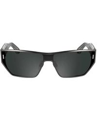 Calvin Klein - Geometric-Frame Sunglasses - Lyst
