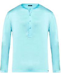 Tom Ford - Button-Placket Pajama Top - Lyst
