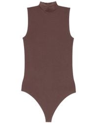 Wolford - Roll-Neck Sleeveless Bodysuit - Lyst