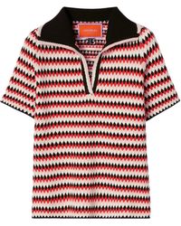 La DoubleJ - T-Shirt Met Geborduurd Logo - Lyst