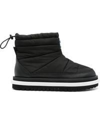 Tommy Hilfiger - Logo-Patch Padded Ankle Boots - Lyst