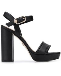 tommy hilfiger black heels