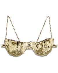 Isa Boulder - Tiny Twist Bikinitop - Lyst