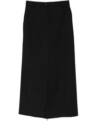 frenken - Triple Pants Slit Skirt - Lyst