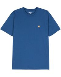 Carhartt - Camiseta Chase con logo bordado - Lyst