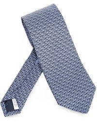 Ferragamo - Pointed-Tip Tie - Lyst