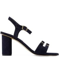 CAREL PARIS - Angelica Buckle-Detail Sandals - Lyst