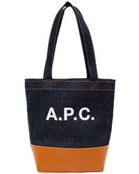 A.P.C. - Small Axel Tote Bag - Lyst