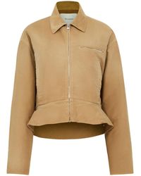 JW Anderson - Flared-Hem Jacket - Lyst