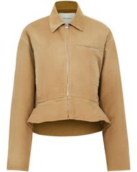 JW Anderson - Giacca Con Orlo Svasato - Lyst