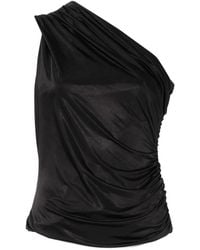 MARSĒM - Haut Asymétrique À Fronces - Lyst