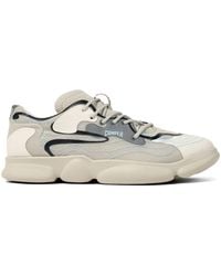 Camper - Karst Panelled Leather Sneakers - Lyst