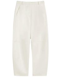 Max Mara - Straight Broek - Lyst