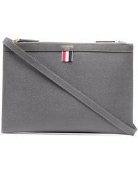 Thom Browne - Double Zip Crossbody Bag - Lyst