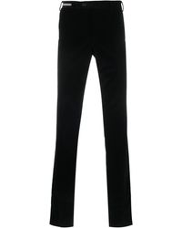 Corneliani - Straight-leg Cotton-blend Trousers - Lyst