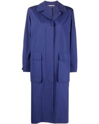 Stella McCartney - Buttoned-up Trench Coat - Lyst