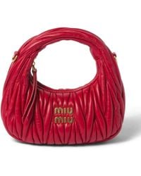 Miu Miu - Borsa A Spalla Wander Mini - Lyst