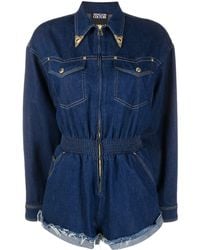 versace jeans jumpsuit