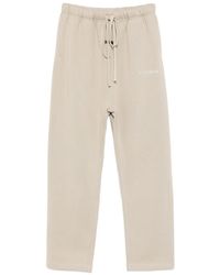 Fear Of God - Logo-Embossed Trousers - Lyst