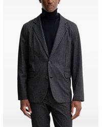 HUGO - Traje con botones y motivo pied de poule - Lyst