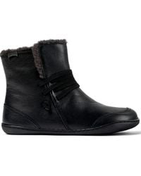 Camper - Peu Cami Leather Boots - Lyst
