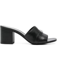 Tory Burch - Leelee Leather Sandals - Lyst