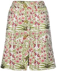 Giambattista Valli - Floral-jacquard Mini Skirt - Lyst