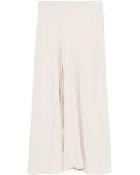 P.A.R.O.S.H. - Split-front Maxi Skirt - Lyst
