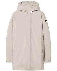 Rrd - Hooded Padded Jacket - Lyst