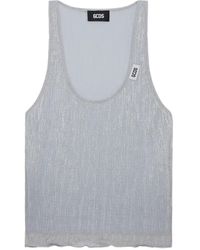 Gcds - Rouches Tank Top - Lyst