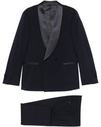 Manuel Ritz - Double-Breasted Suit - Lyst