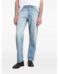 Grifoni - Faded-Effect Jeans - Lyst