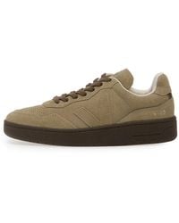 Veja - Sneakers V-90 Suede Taupe/ Eagle - Lyst