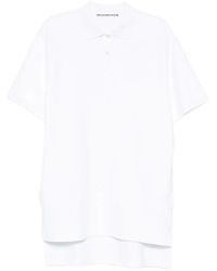Alexander Wang - Robe Courte À Ourlet Asymétrique - Lyst