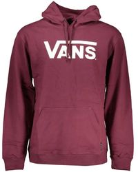 Vans - Logo-Print Cotton Hoodie - Lyst