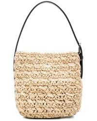 TOTEME - Small Belt-Strap Tote Bag - Lyst