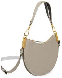 Coccinelle - Small Sunup Pebbled Leather Shoulder Bag - Lyst