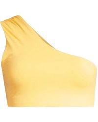 Casall - Twist One-Shoulder Bikini Top - Lyst